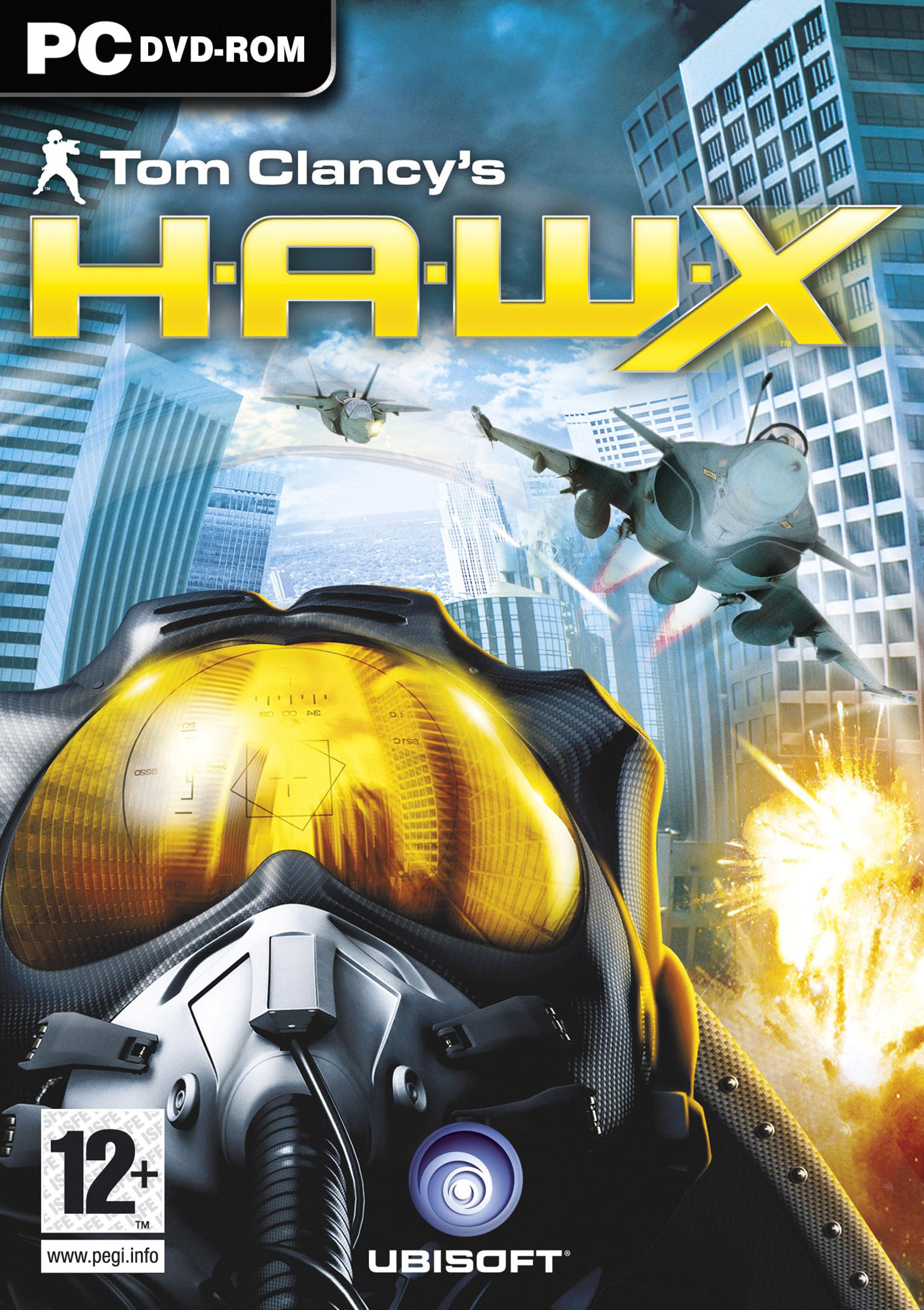 Tom Clancys H.A.W.X. - pedn DVD obal