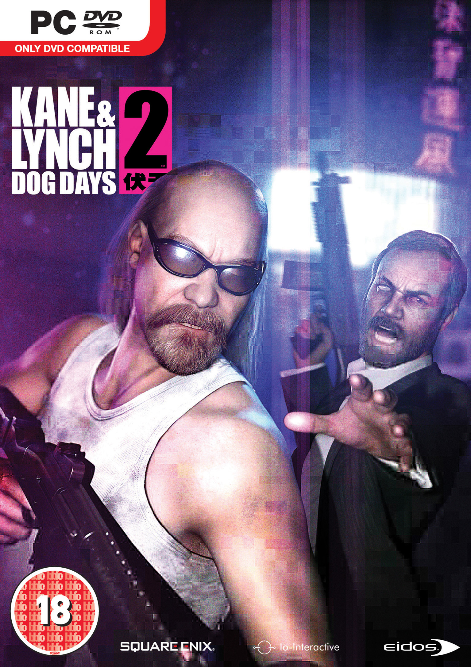 Kane & Lynch 2: Dog Days - pedn DVD obal