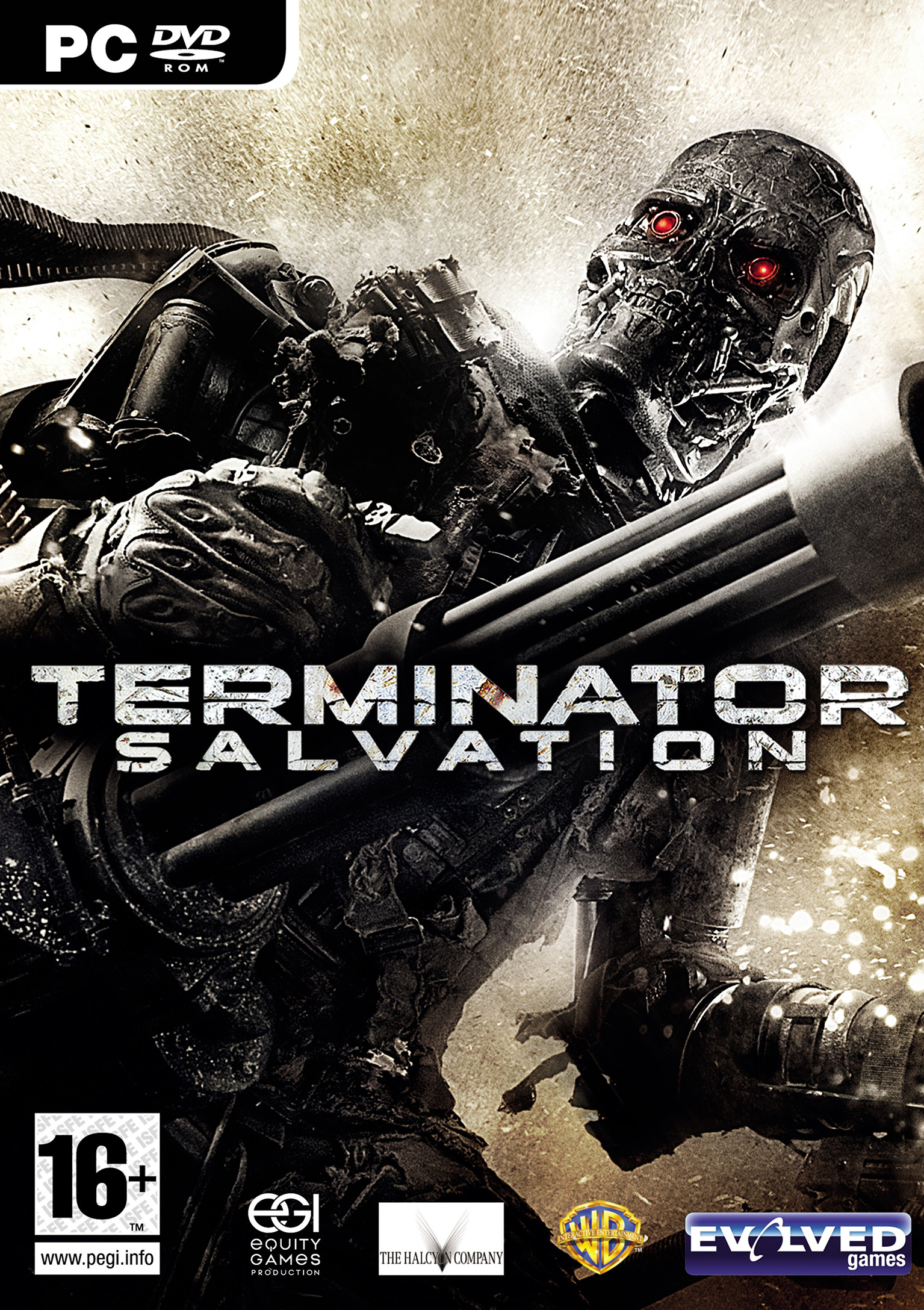 Игру терминатор 4. Игра Терминатор Салватион. Terminator Salvation 2009 игра. Terminator Salvation PC обложка. Terminator: Resistance игра обложка.