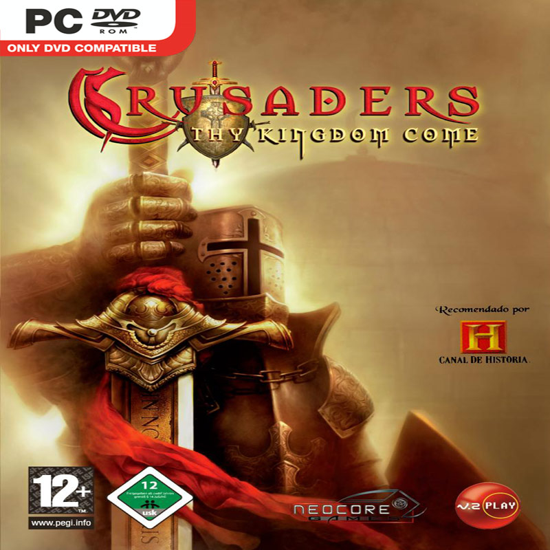 Crusaders: Thy Kingdom Come - pedn CD obal