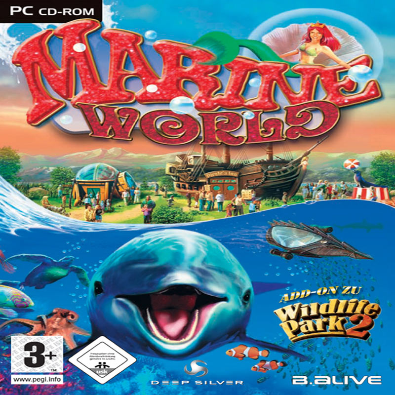 Wildlife Park 2: Marine World - pedn CD obal