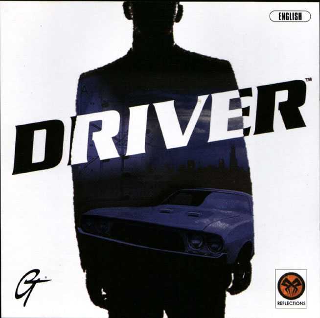 Driver - pedn CD obal