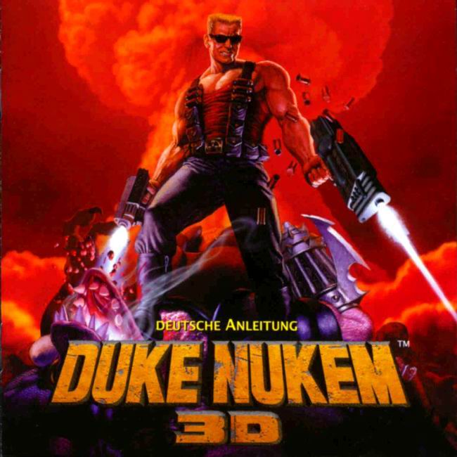 Duke Nukem 3D - pedn CD obal