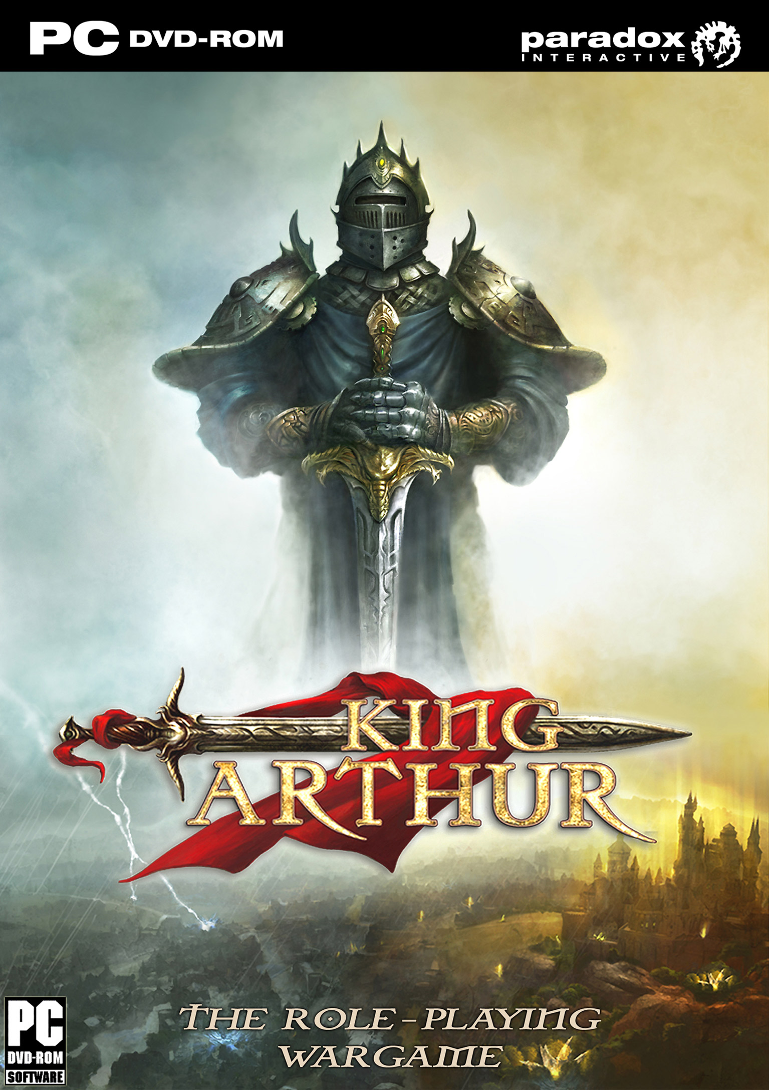 King Arthur - pedn DVD obal 2