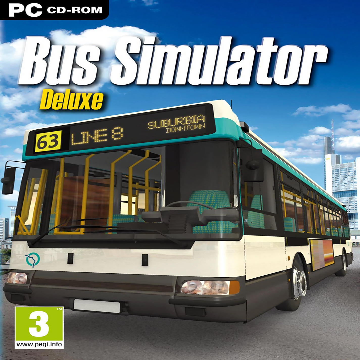 Bus Simulator 2008 - pedn CD obal 2