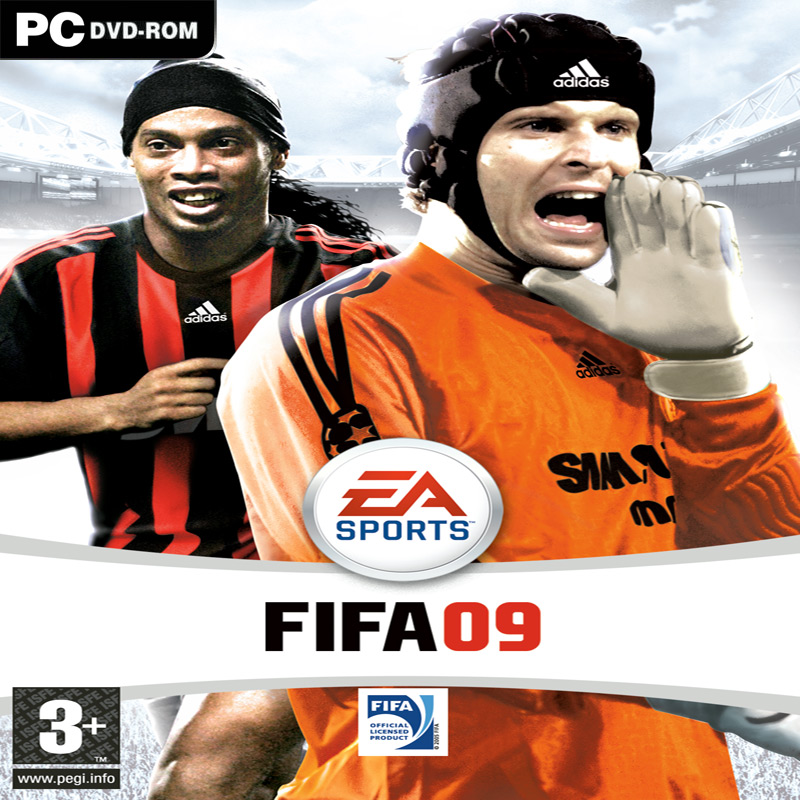 FIFA 09 - pedn CD obal