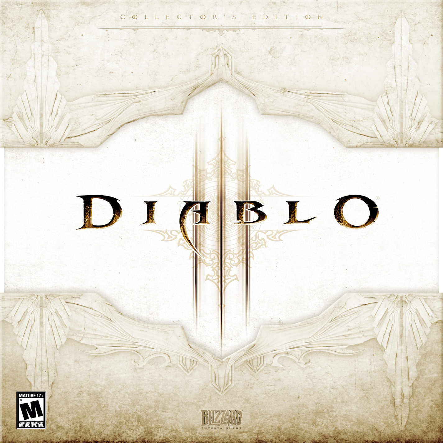 Diablo III - pedn CD obal 2