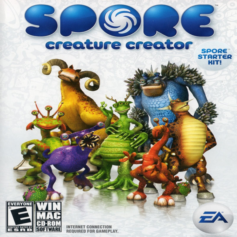 Spore: Creature Creator - pedn CD obal
