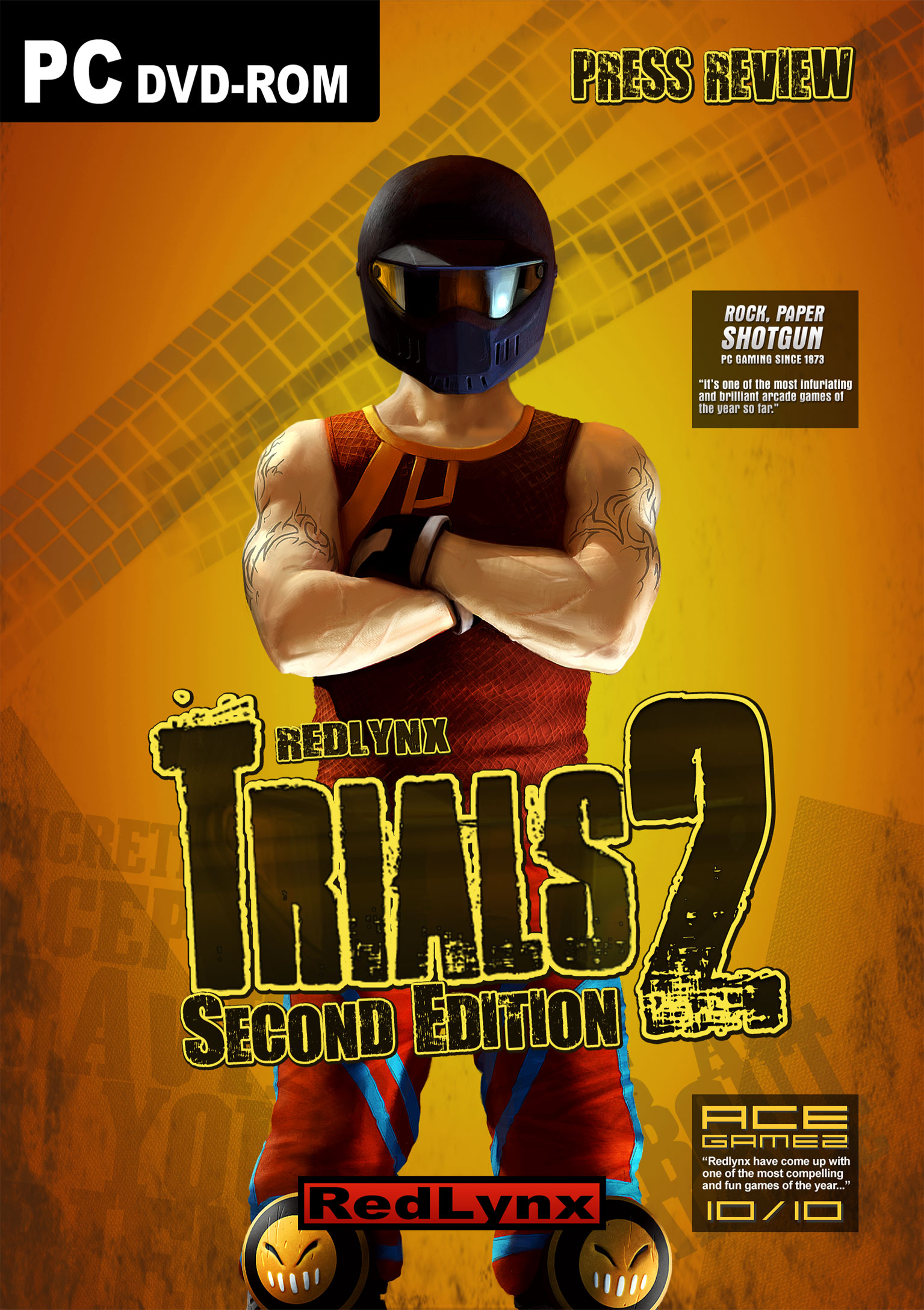 Trials 2: Second Edition - pedn DVD obal
