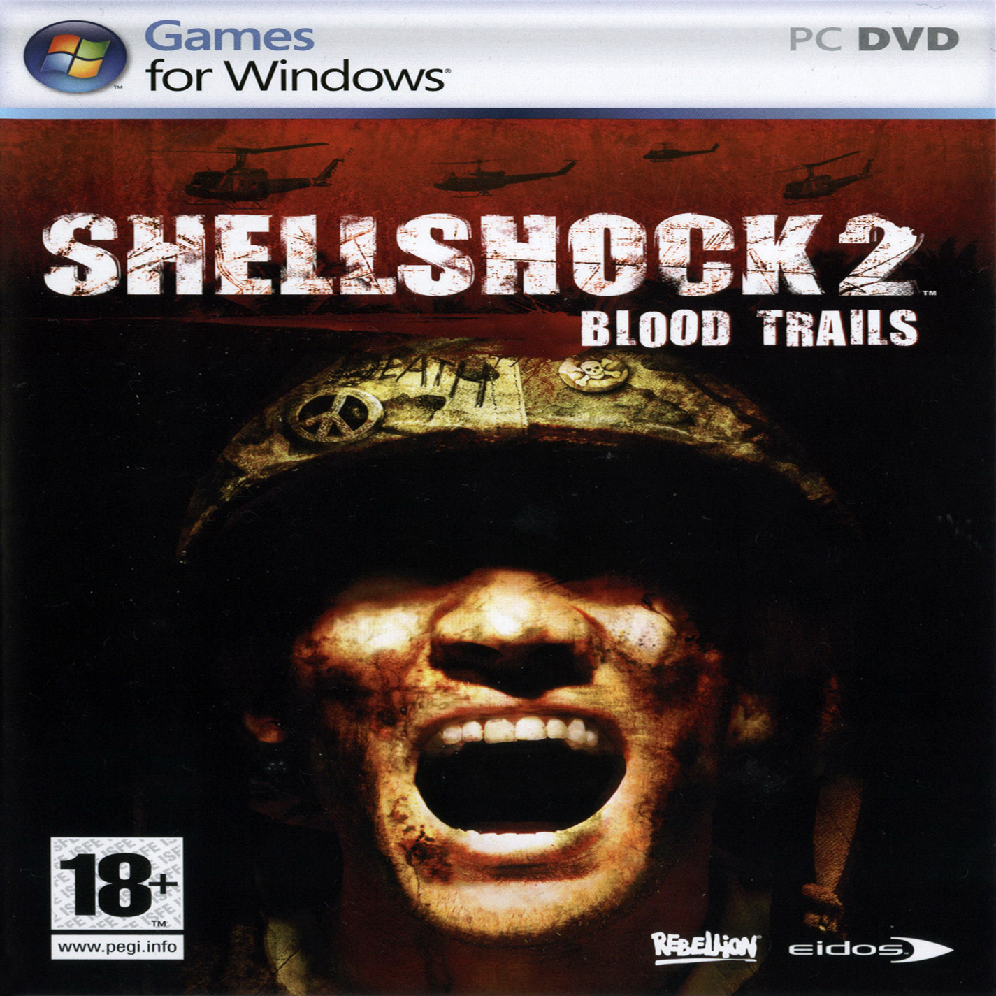 ShellShock 2: Blood Trails - pedn CD obal