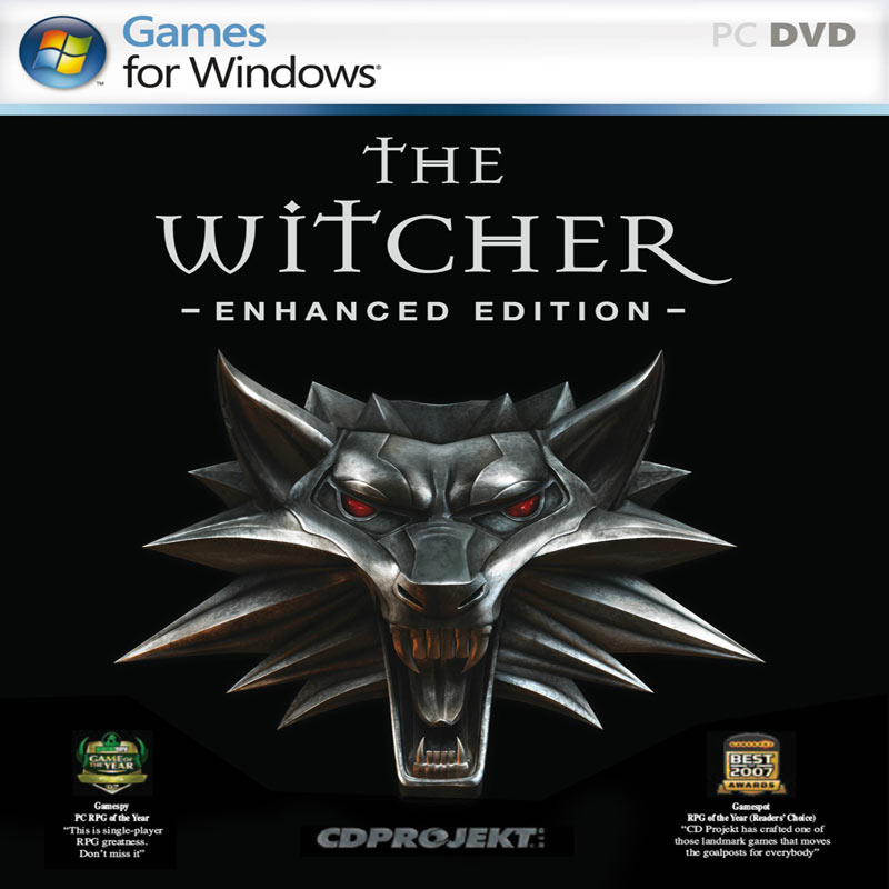 The Witcher: Enhanced Edition - pedn CD obal
