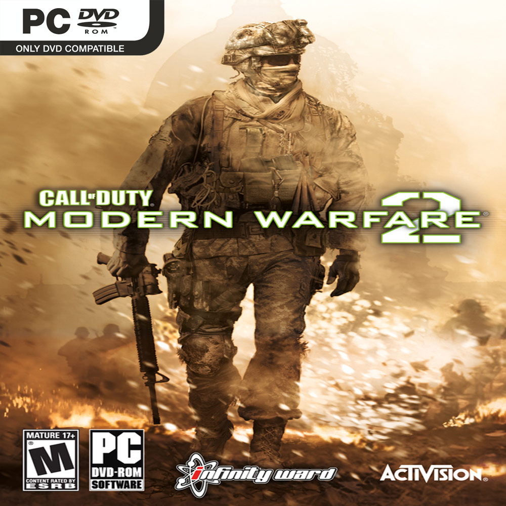 Call of Duty: Modern Warfare 2 - pedn CD obal