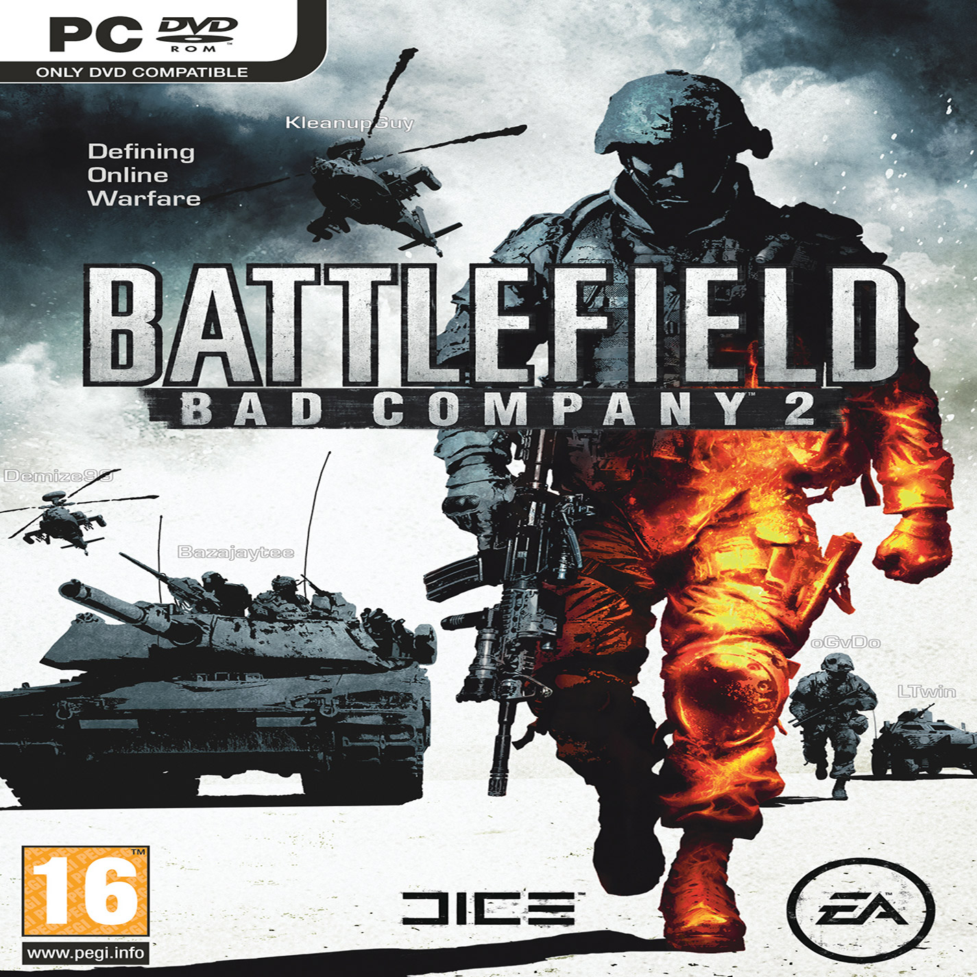 Battlefield: Bad Company 2 - pedn CD obal