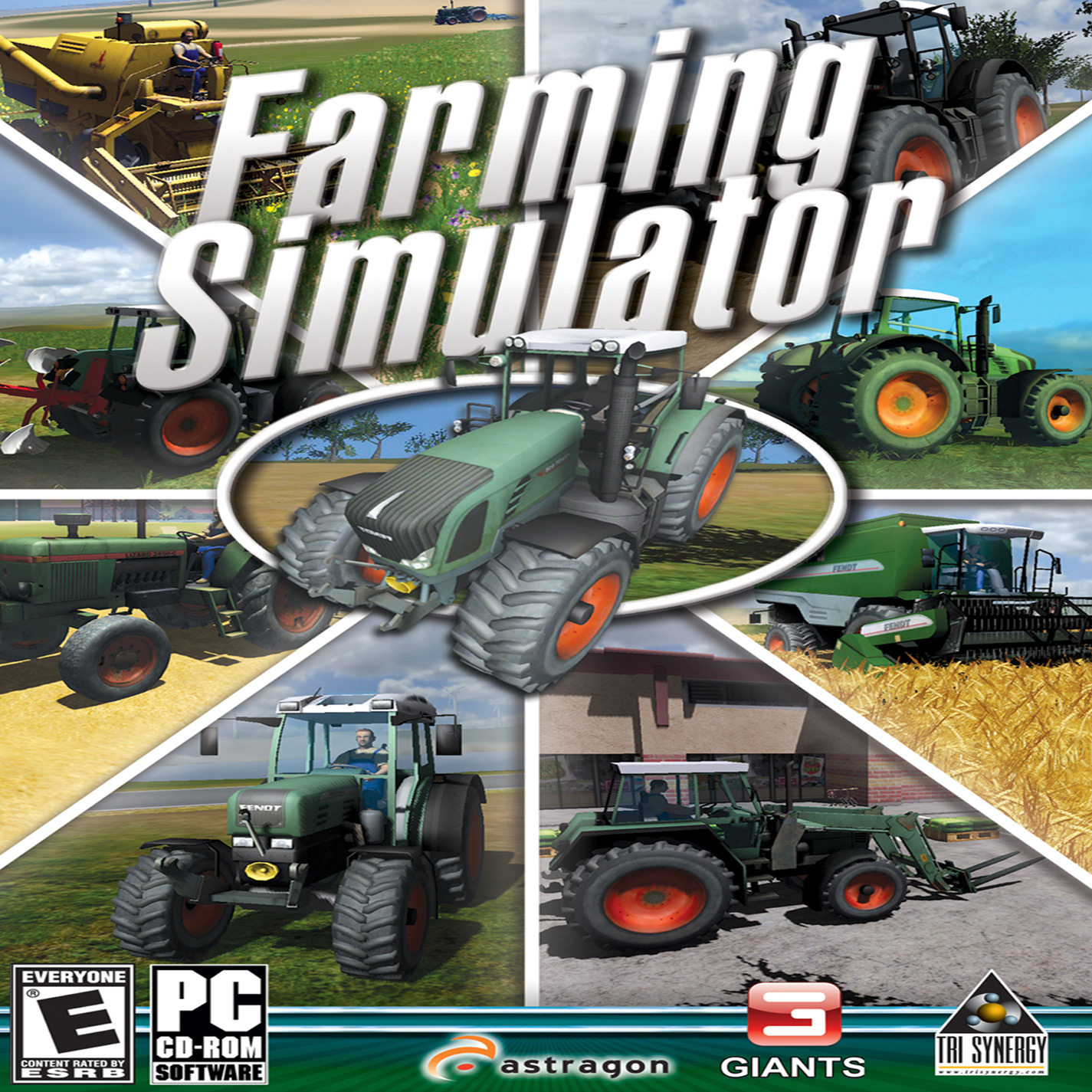 Farming Simulator 2009 - pedn CD obal 2