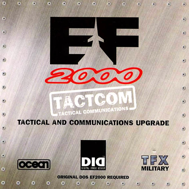 EF 2000: Tactcom - pedn CD obal