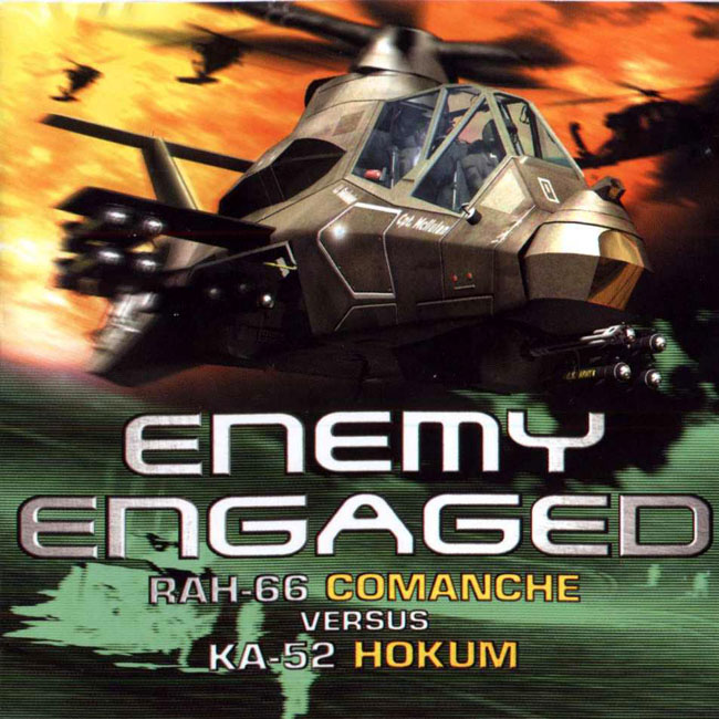 Enemy Engaged: RAH-66 Comanche Versus KA-52 Hokum - pedn CD obal