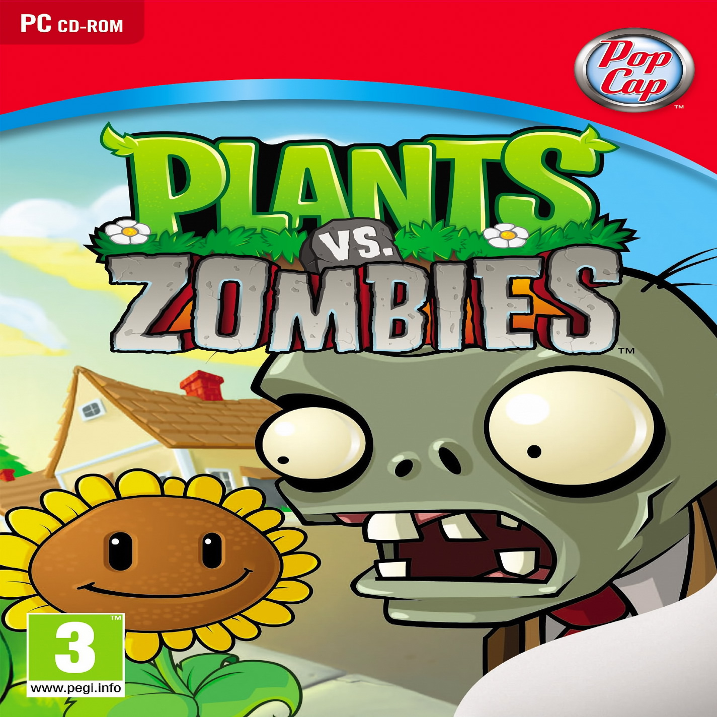 Plants vs. Zombies - pedn CD obal