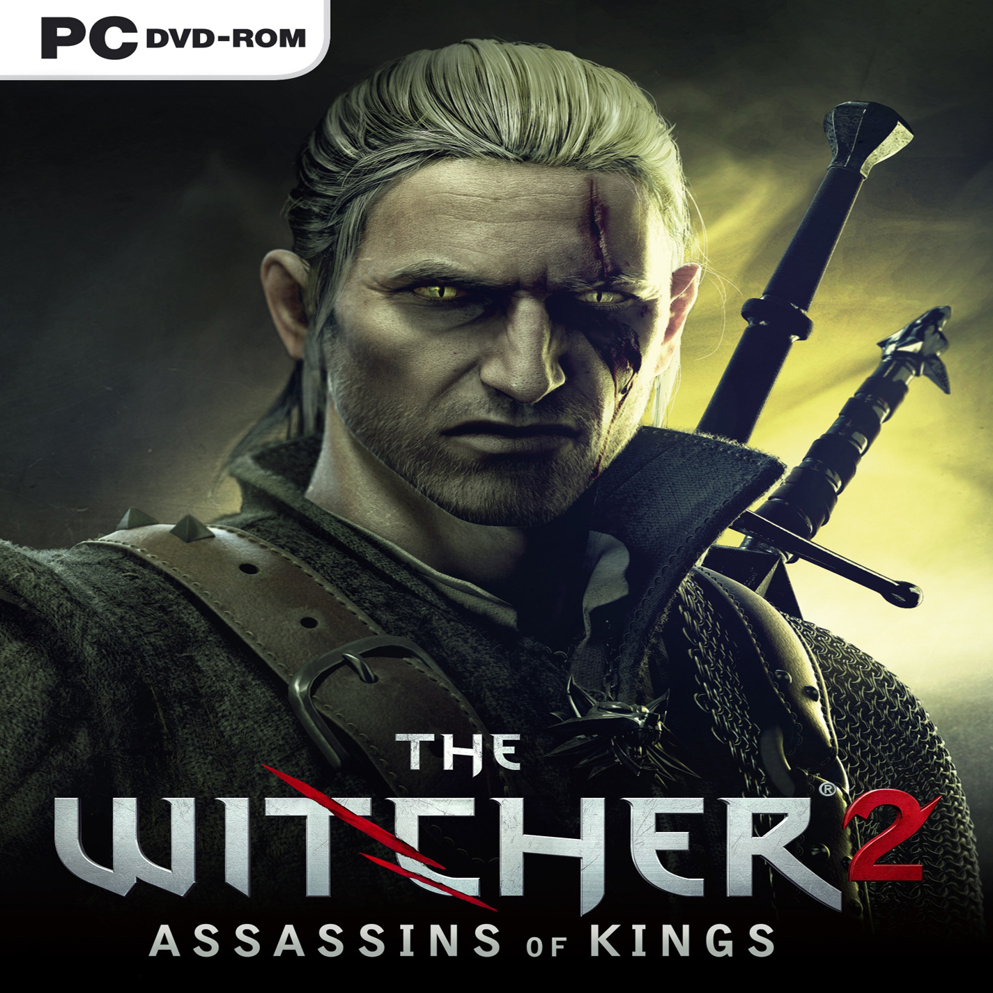 The Witcher 2: Assassins of Kings - pedn CD obal