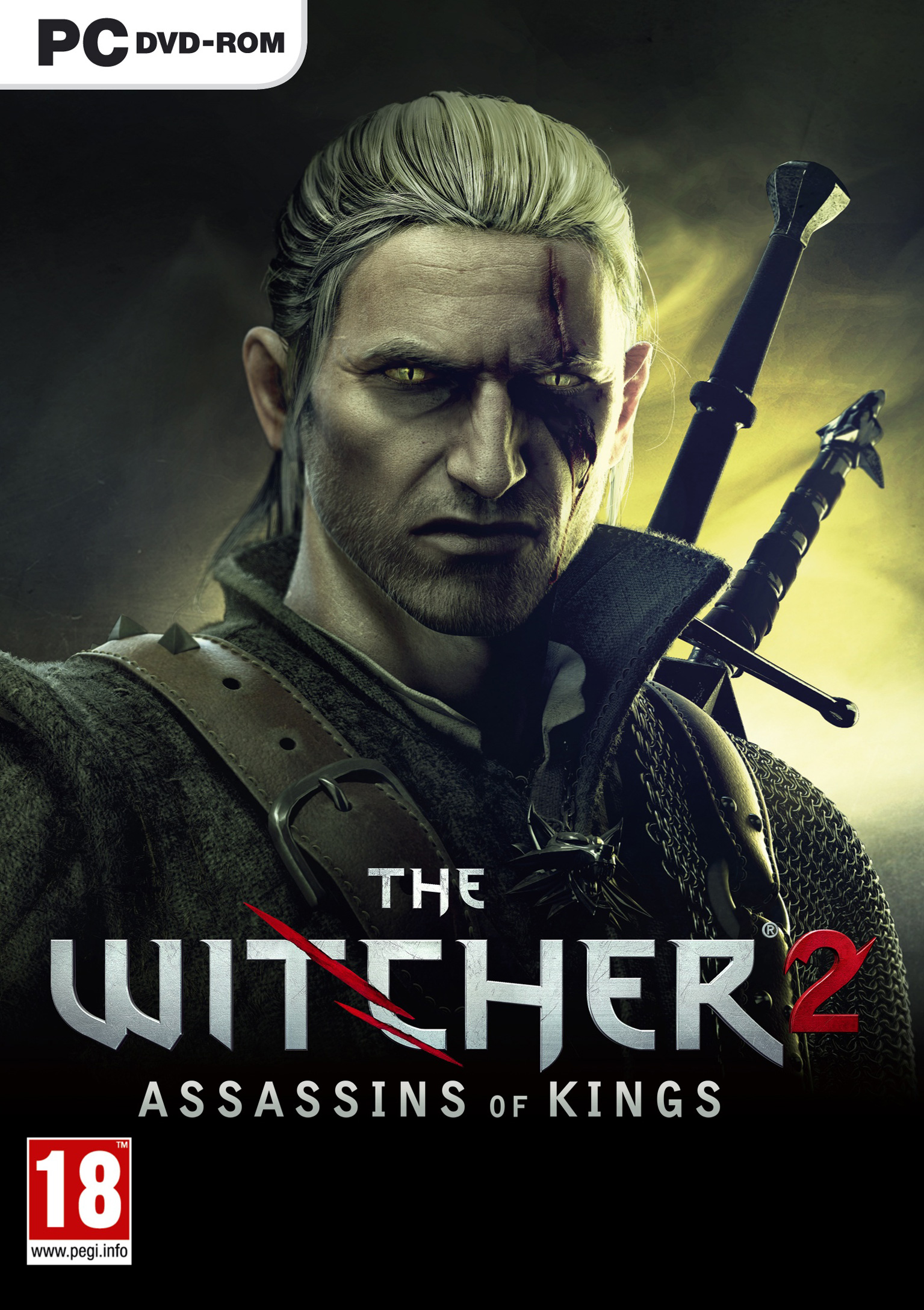 The Witcher 2: Assassins of Kings - pedn DVD obal