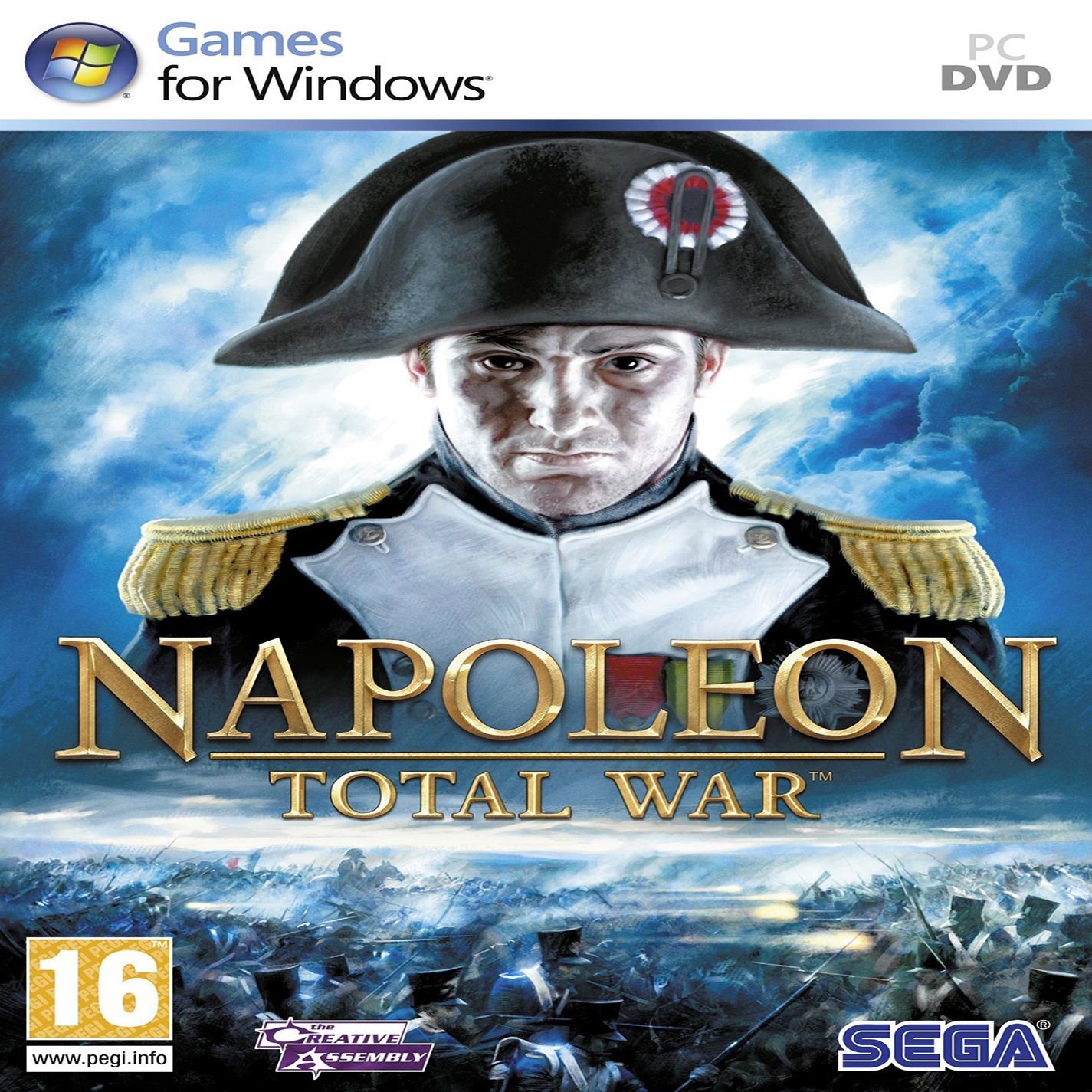 Napoleon: Total War - pedn CD obal
