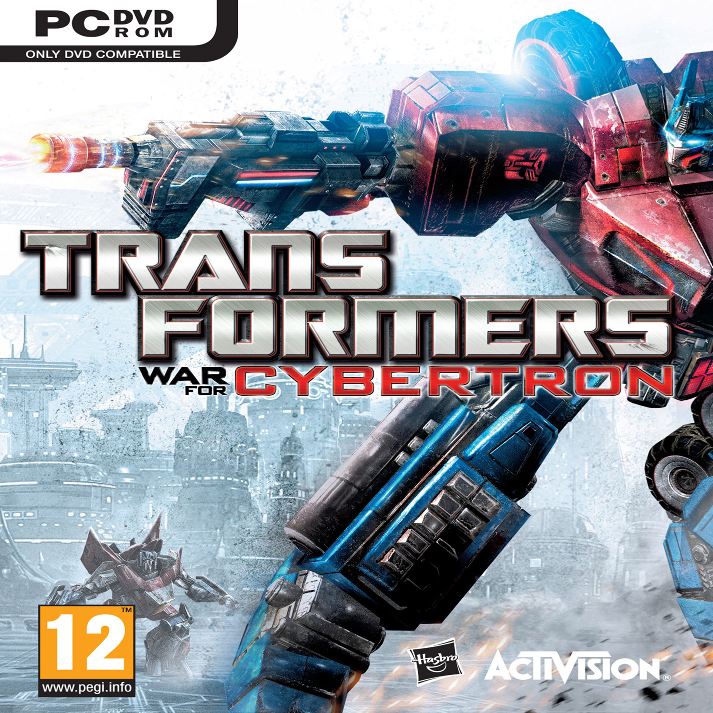 Transformers: War for Cybertron - pedn CD obal