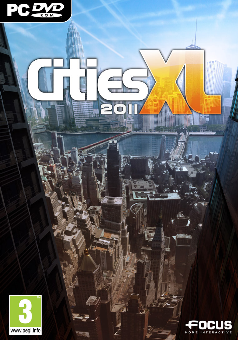 Cities XL 2011 - pedn DVD obal