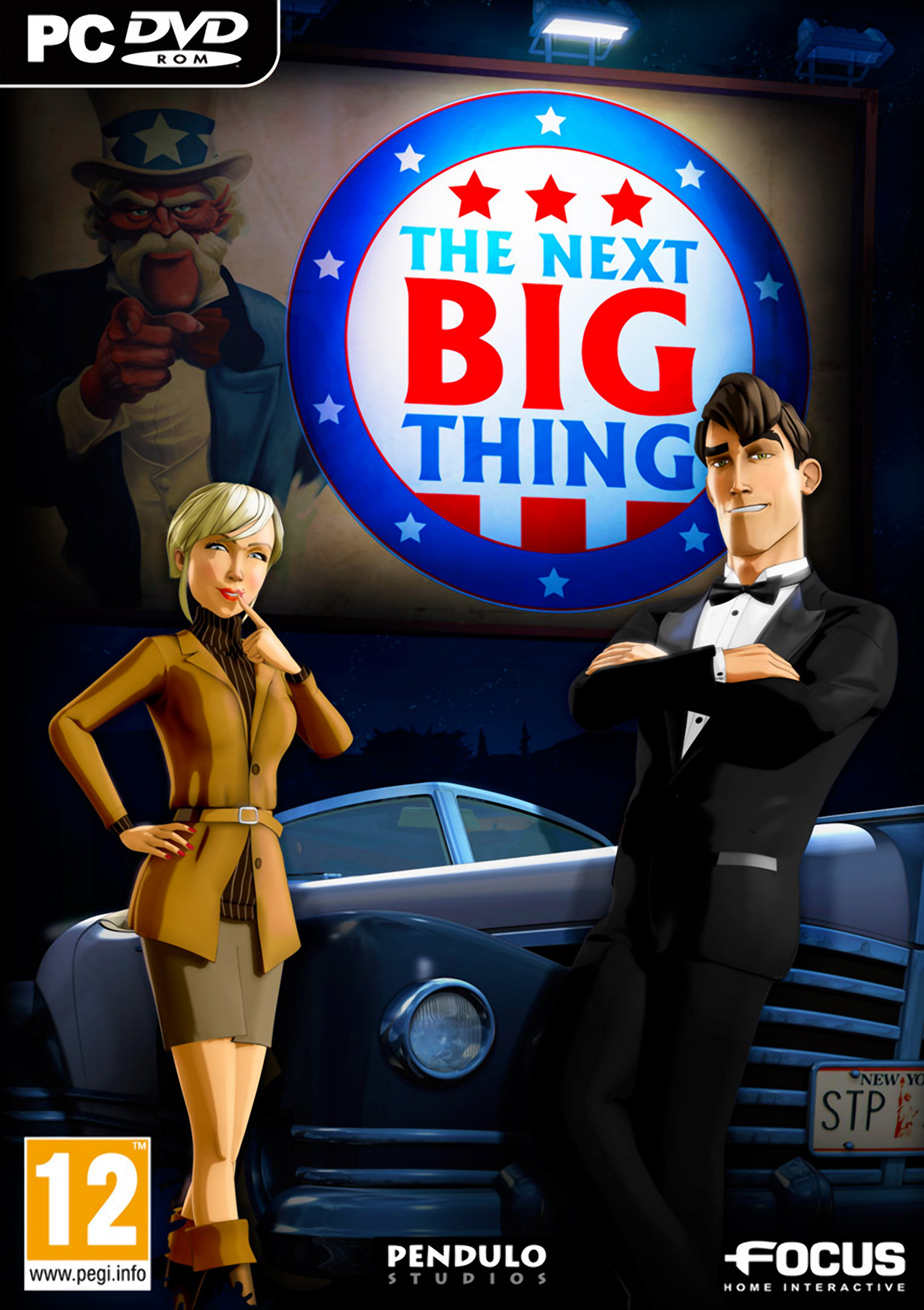 The Next BIG Thing - pedn DVD obal