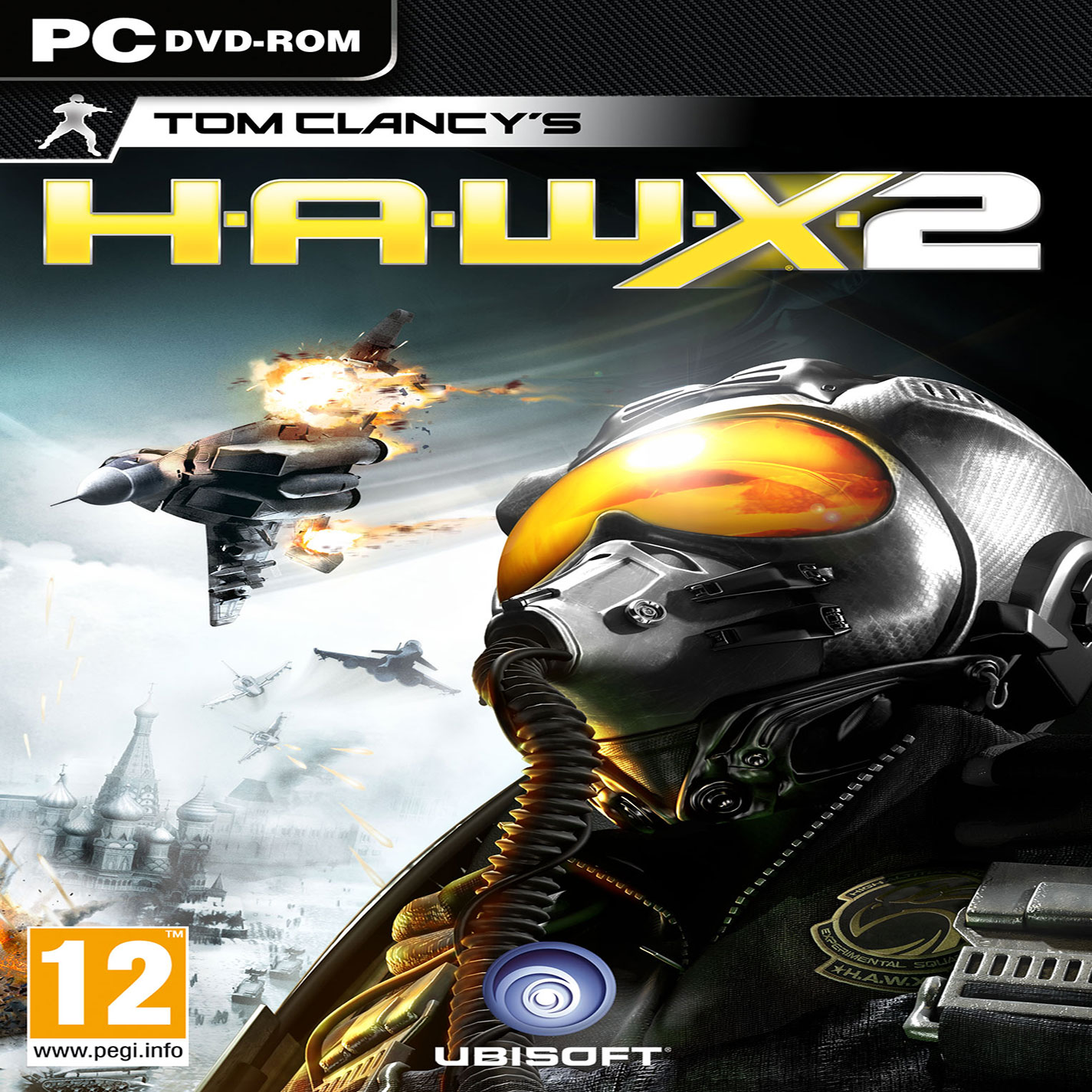 Tom Clancys H.A.W.X. 2 - pedn CD obal