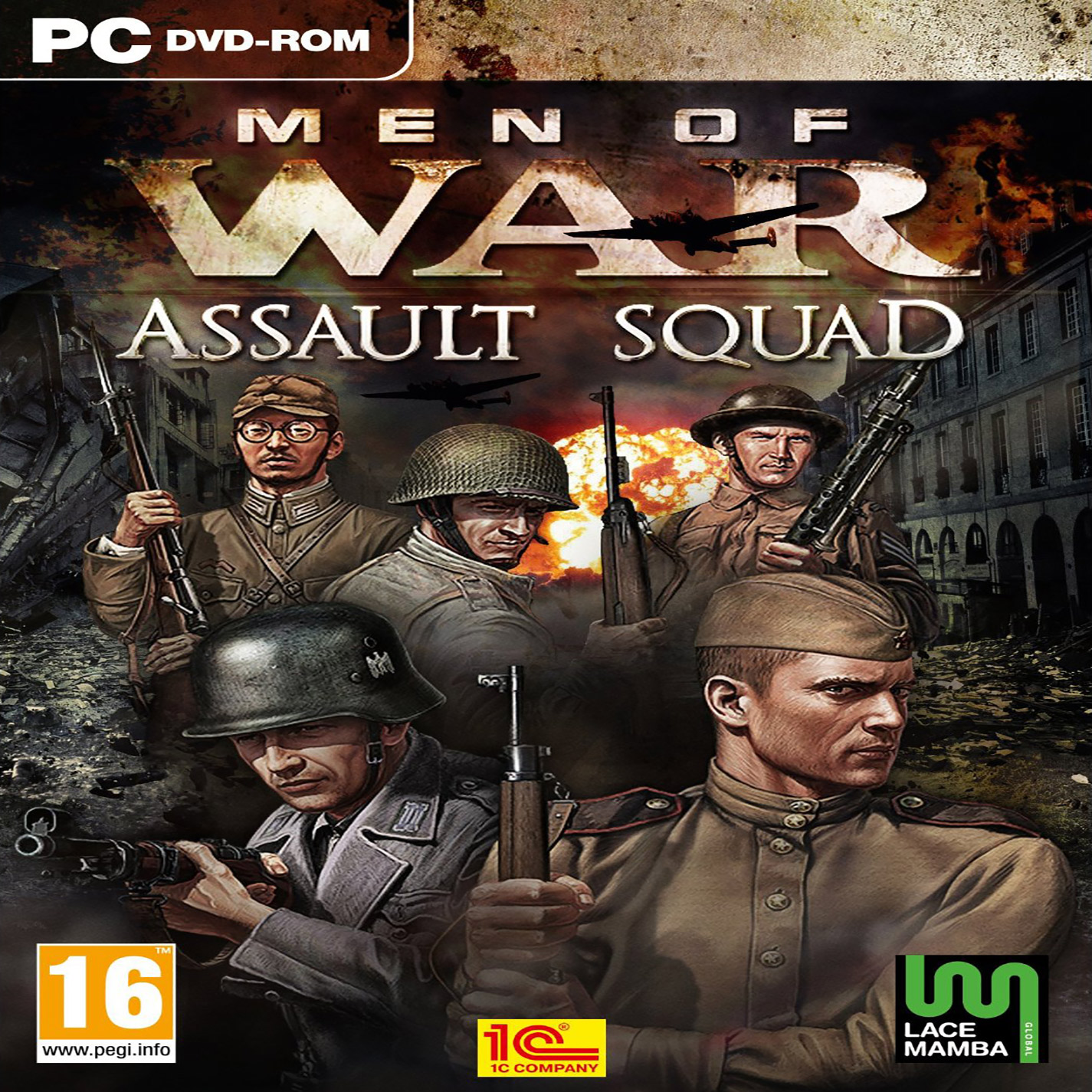 Men of War: Assault Squad - pedn CD obal