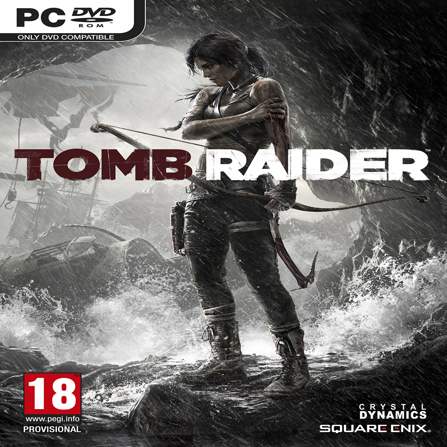 Tomb Raider - pedn CD obal