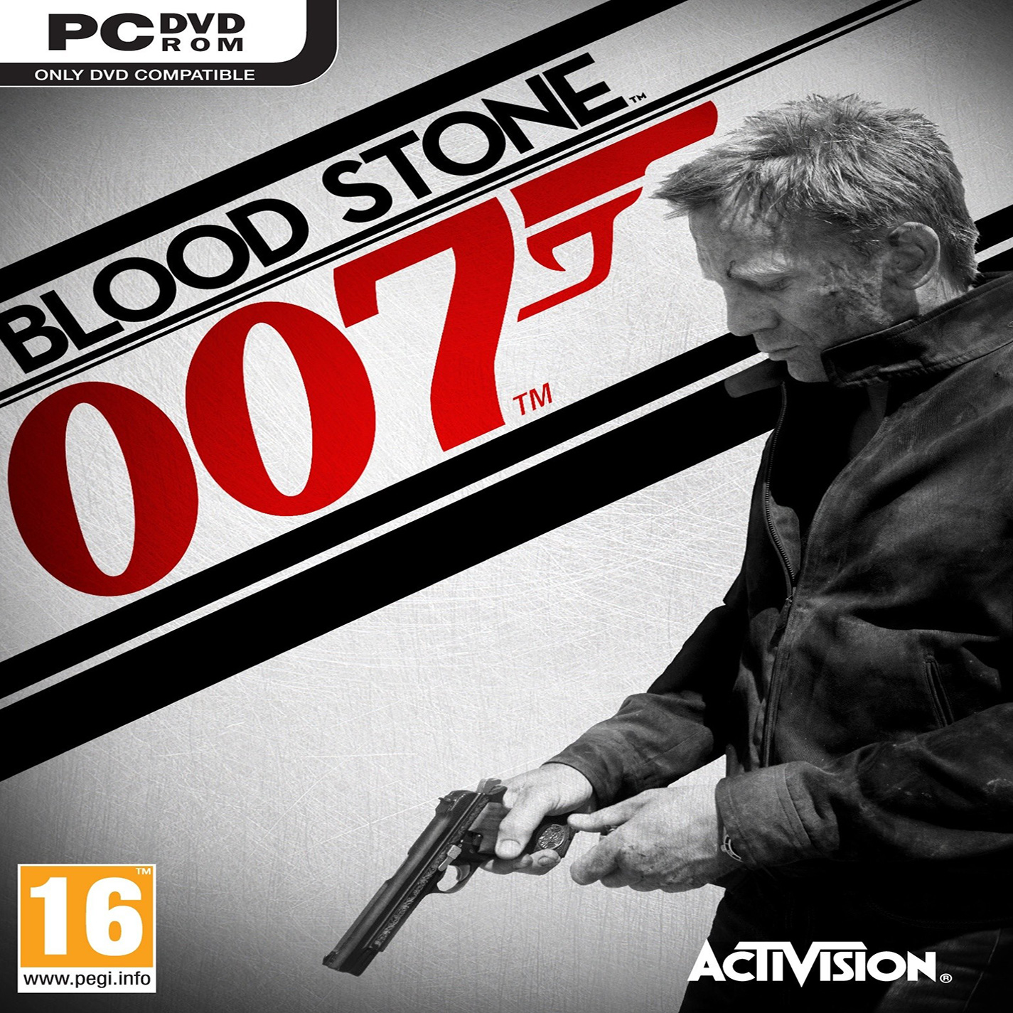 James Bond 007: Blood Stone - pedn CD obal