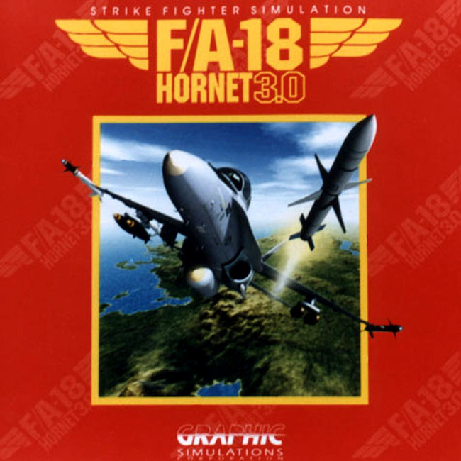 F/A-18 Hornet 3.0 - pedn CD obal