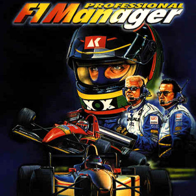 F1 Manager Professional - pedn CD obal