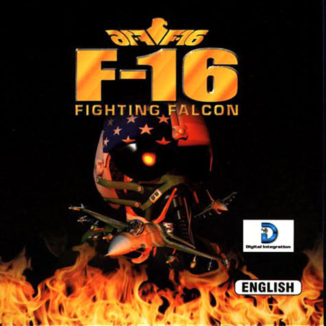 F-16: Fighting Falcon - pedn CD obal