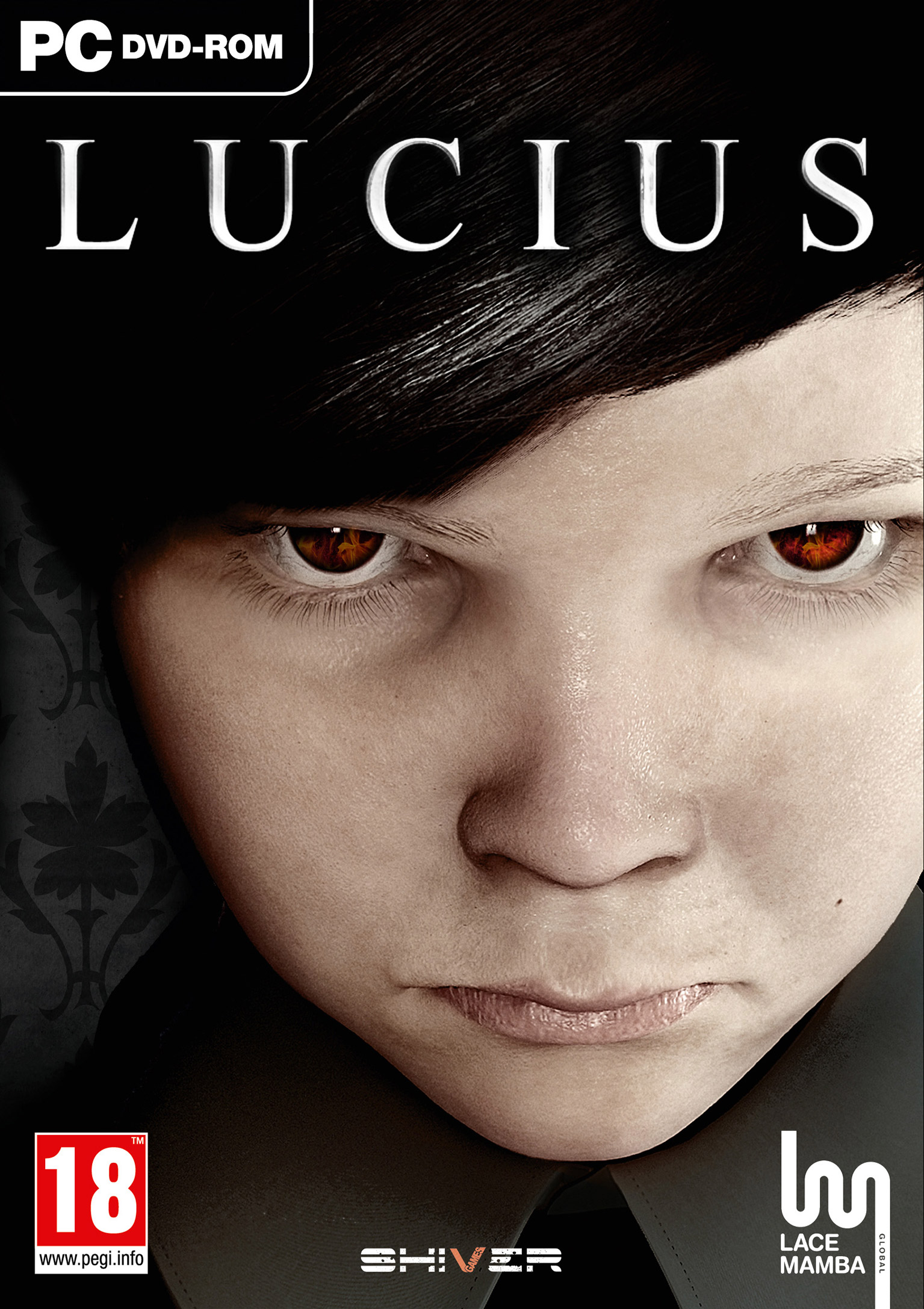 Lucius - pedn DVD obal