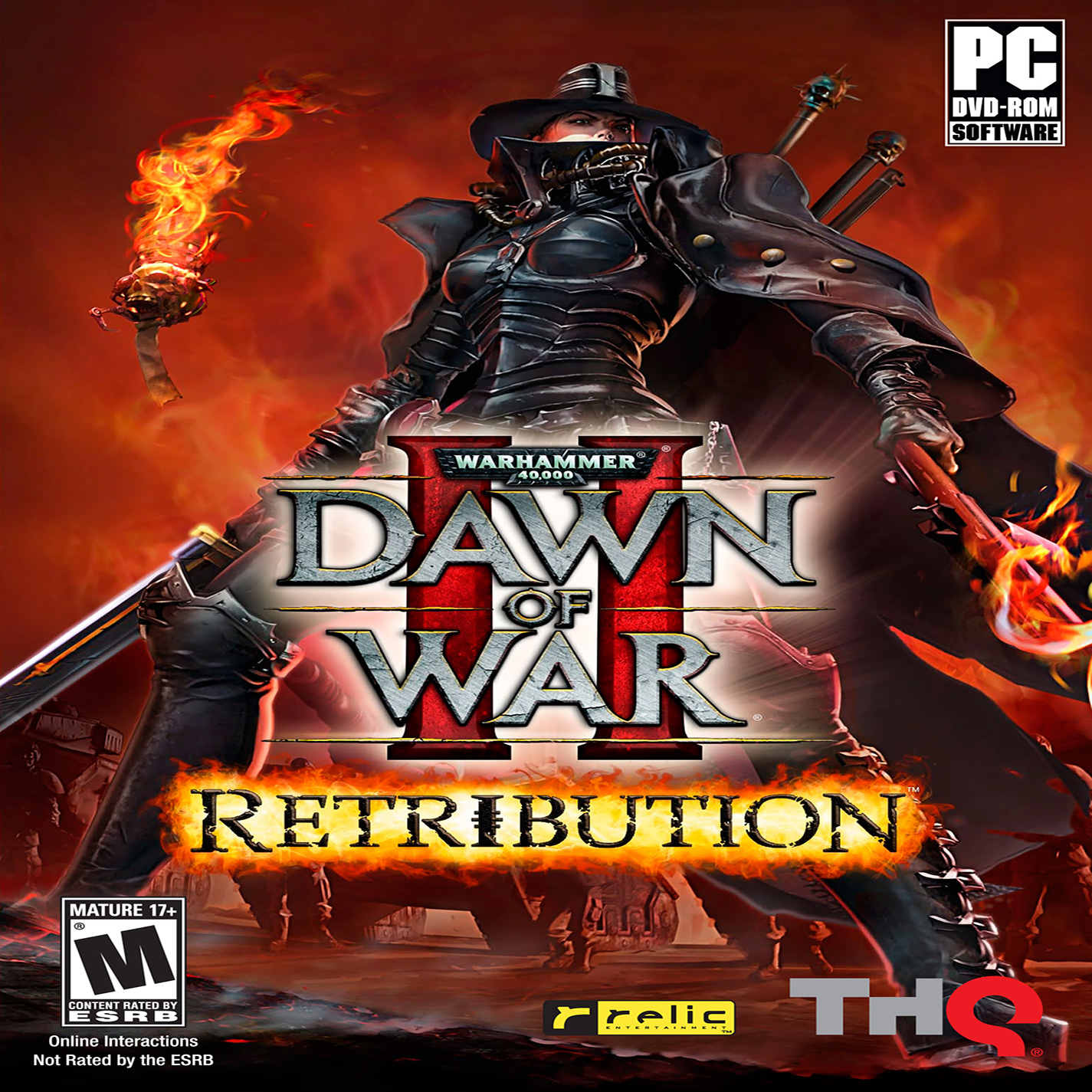 Warhammer 40000: Dawn of War II - Retribution - pedn CD obal