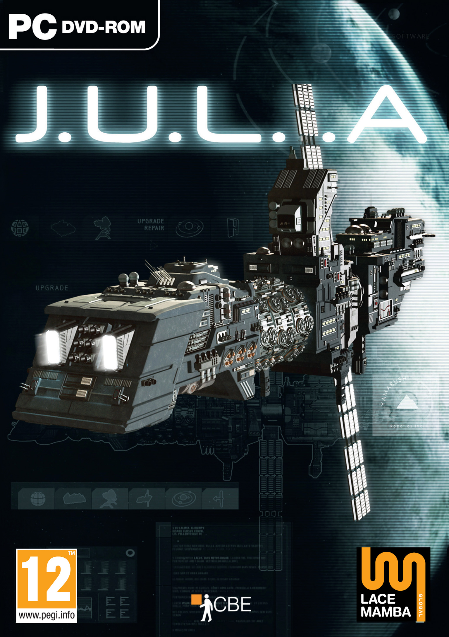J.U.L.I.A. - pedn DVD obal