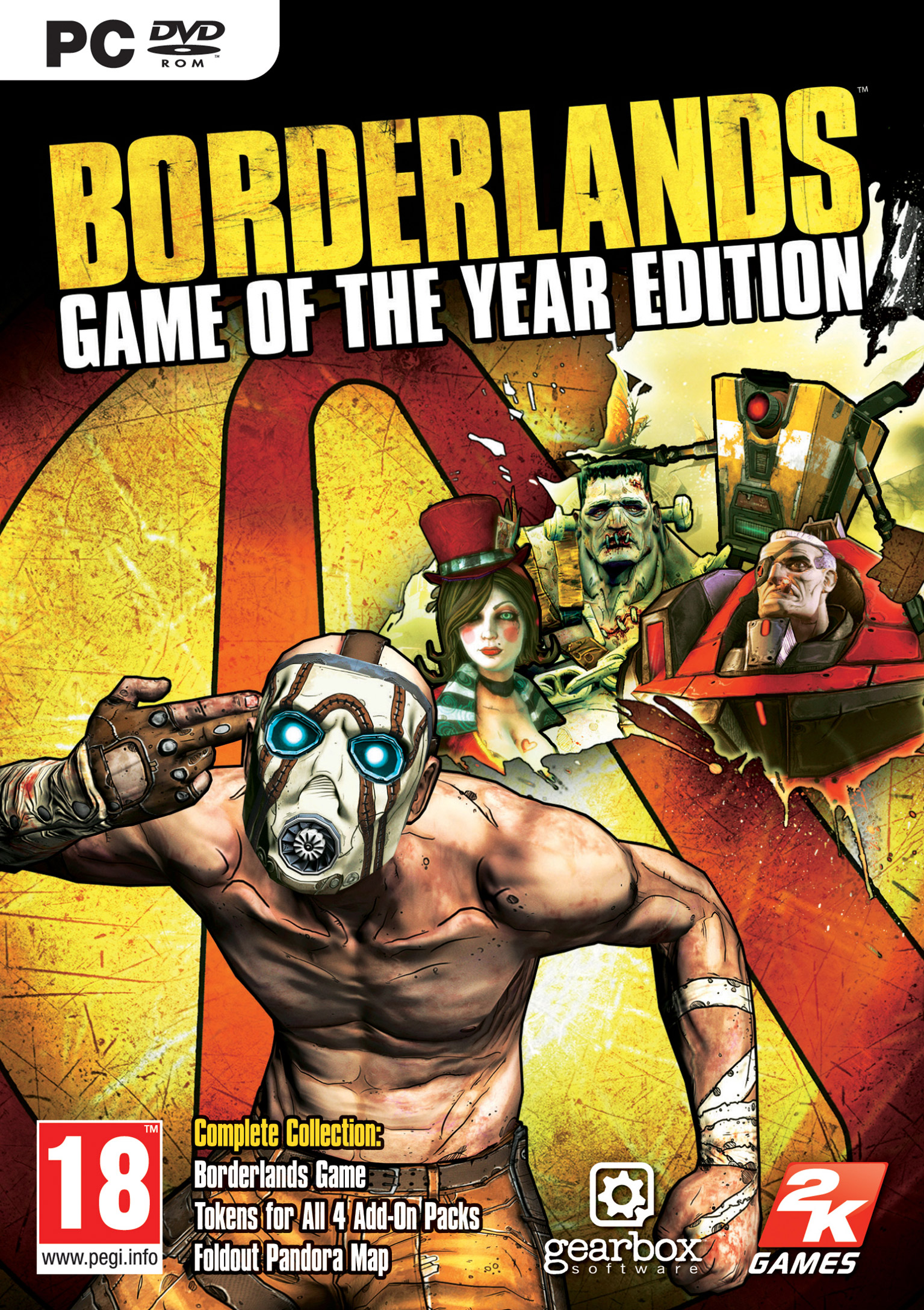 Borderlands 1 goty