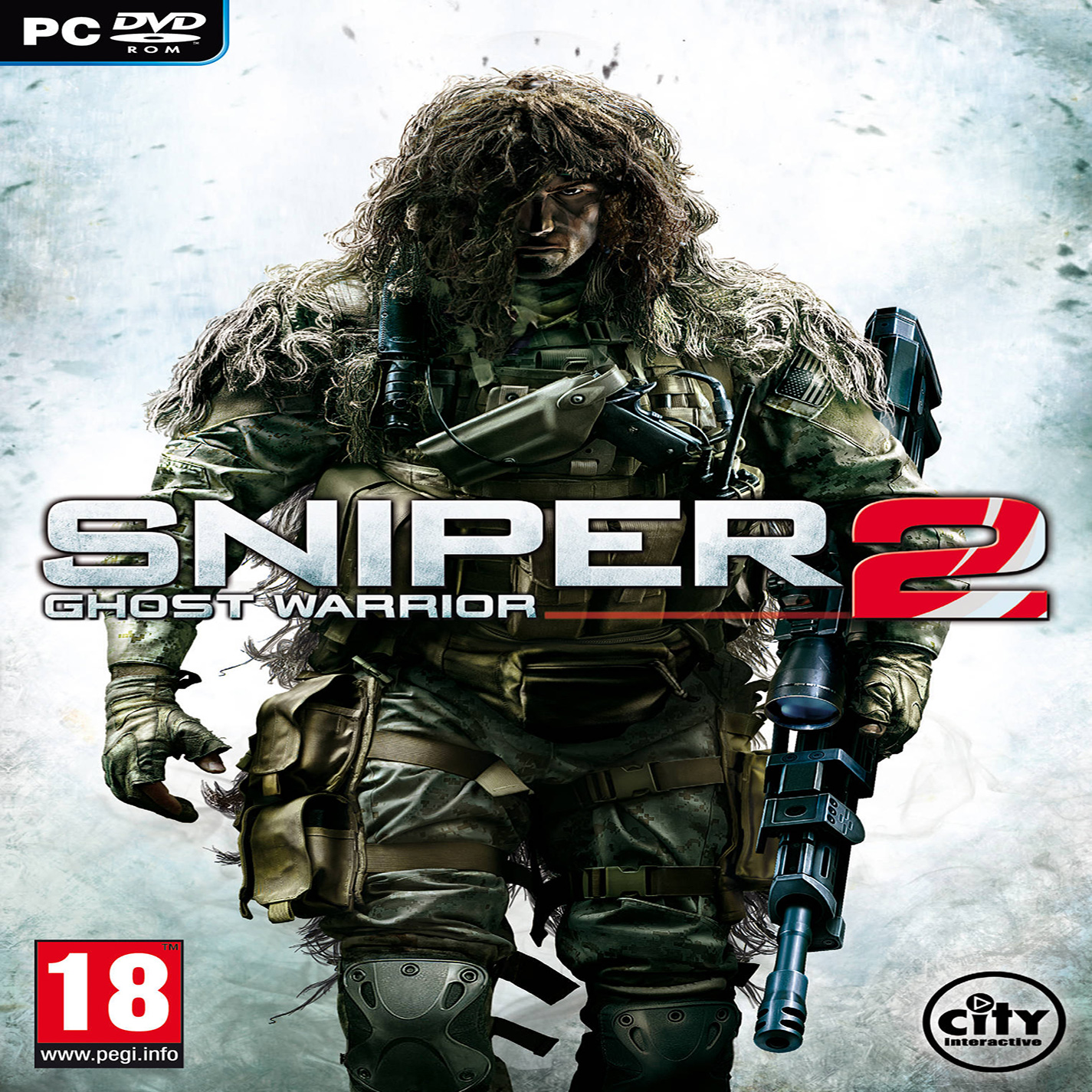 Sniper: Ghost Warrior 2 - pedn CD obal