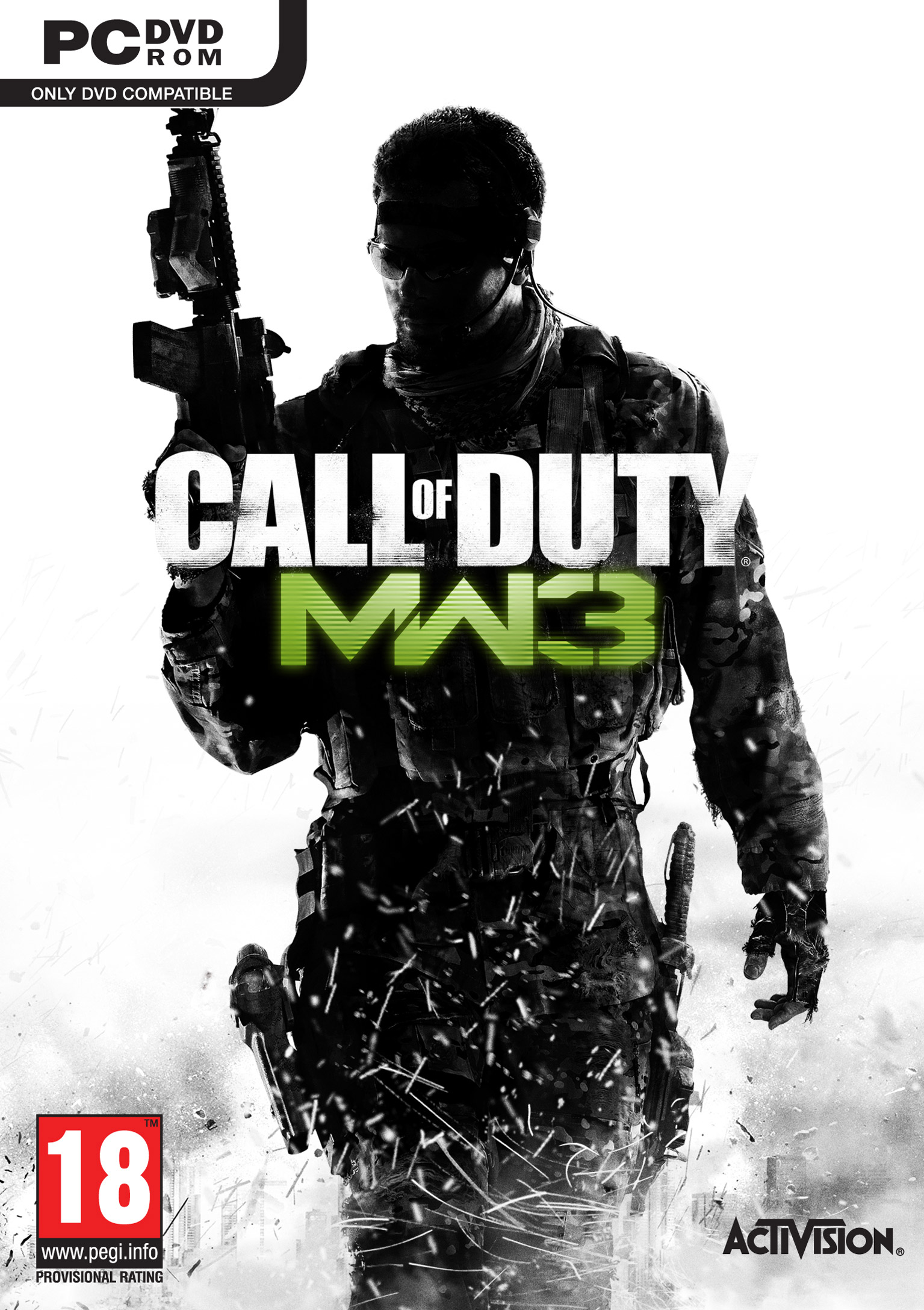 Call of Duty: Modern Warfare 3 - pedn DVD obal