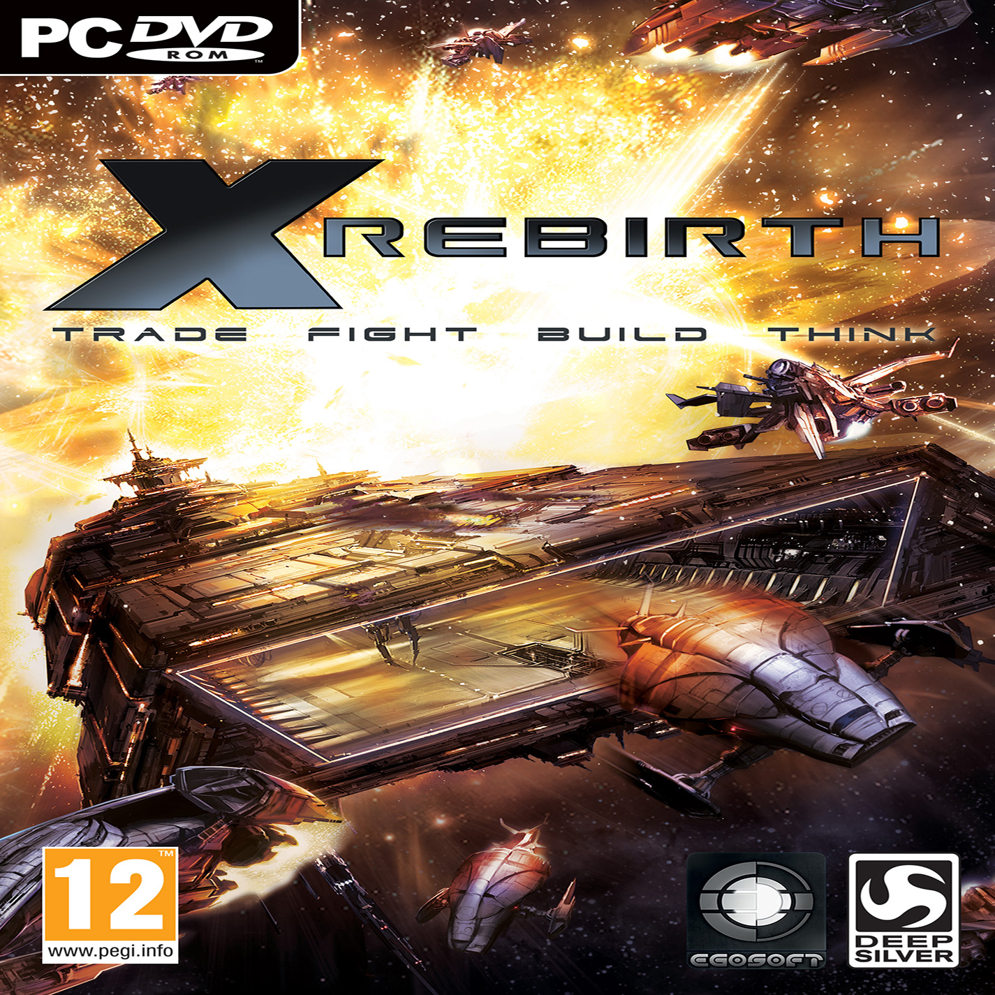 X: Rebirth - pedn CD obal