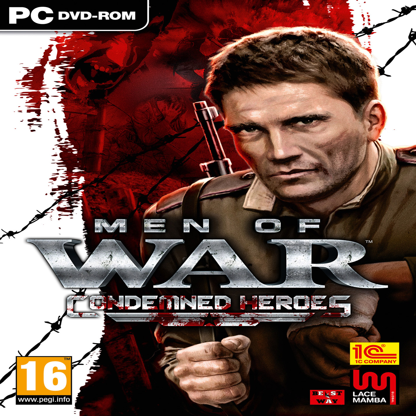 Men of War: Condemned Heroes - pedn CD obal