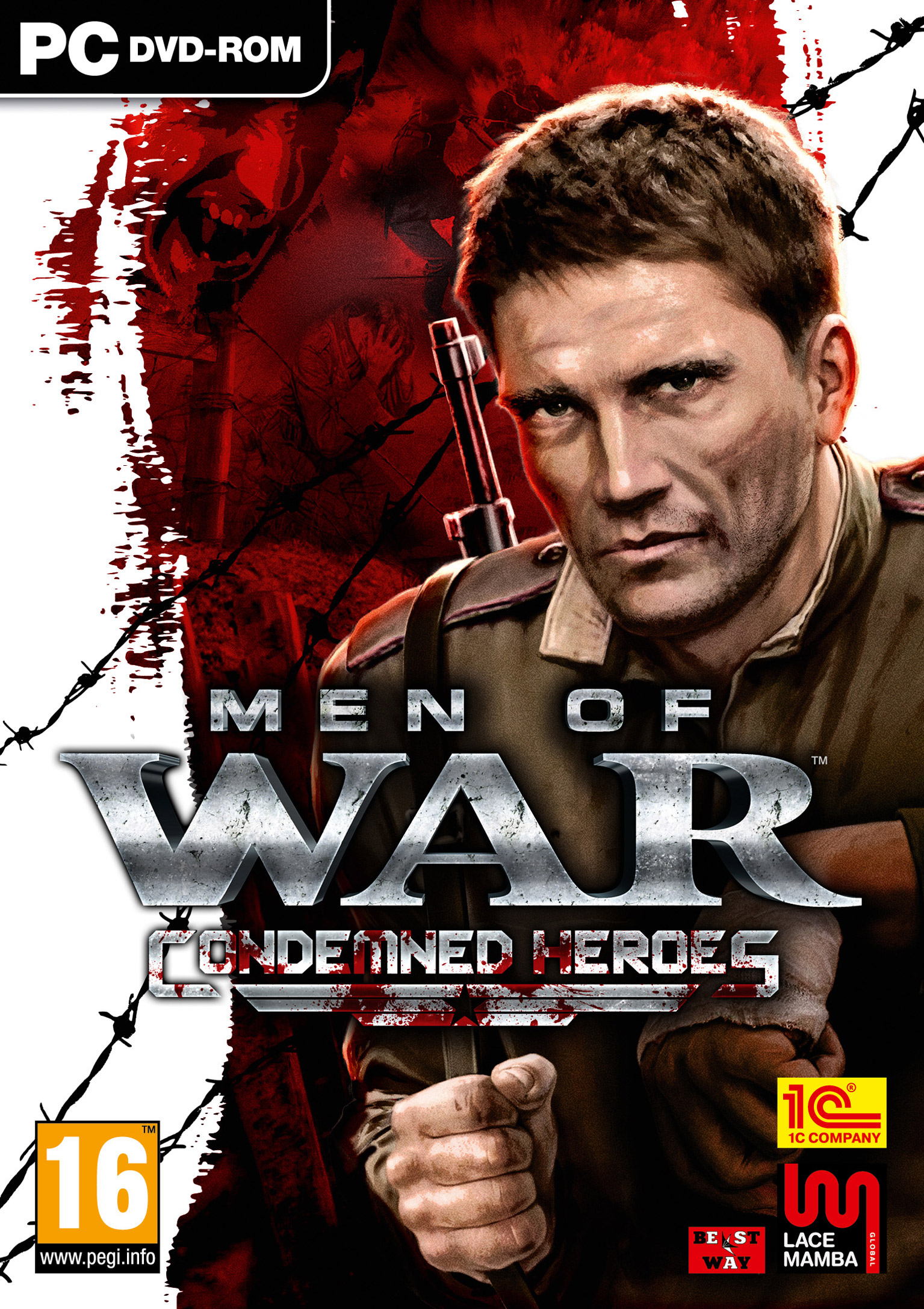 Men of War: Condemned Heroes - pedn DVD obal