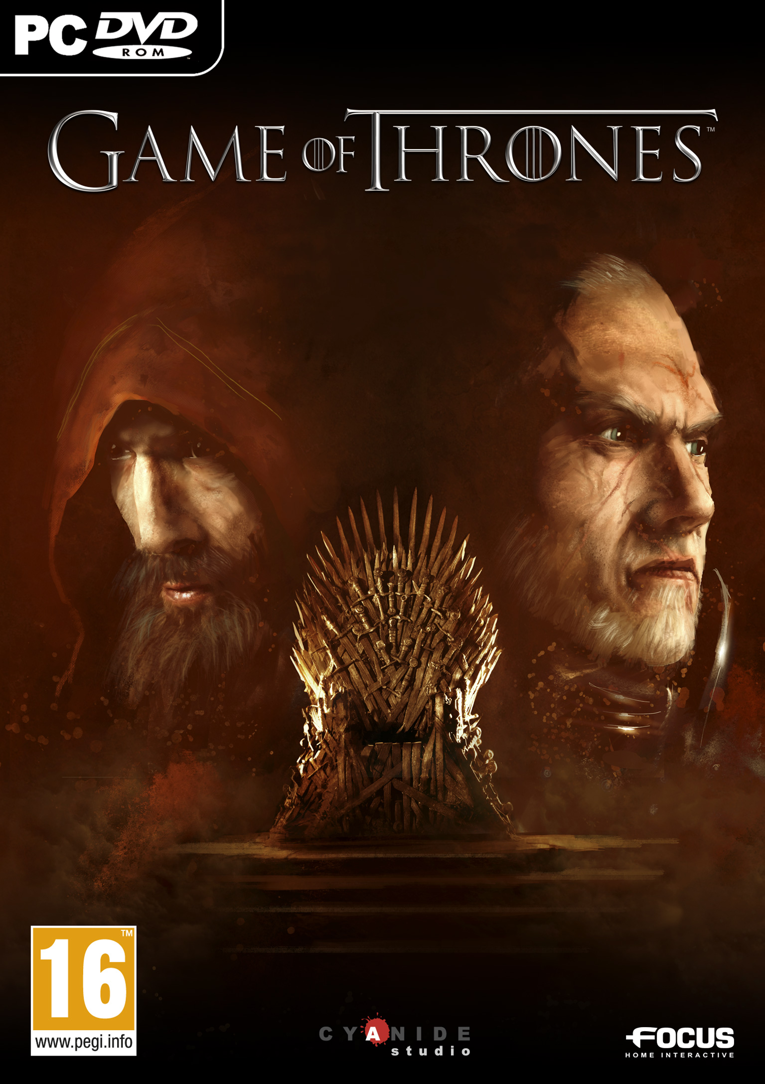 Game of Thrones - pedn DVD obal
