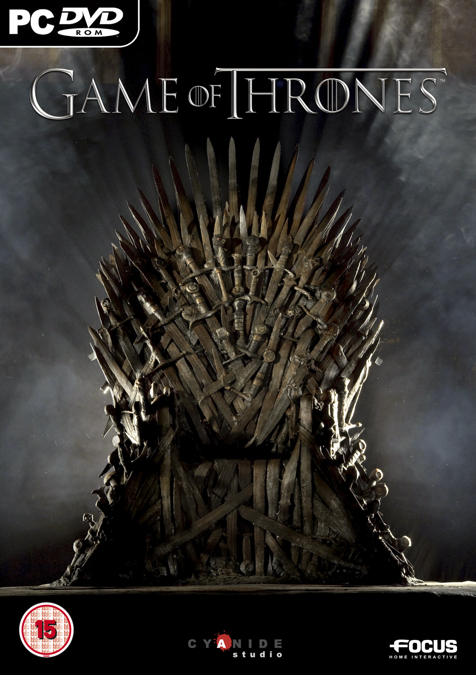 Game of Thrones - pedn DVD obal 2