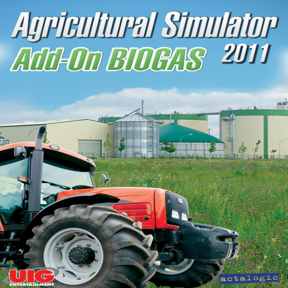 Agrar Simulator 2011: Biogas Add-on - pedn CD obal 2