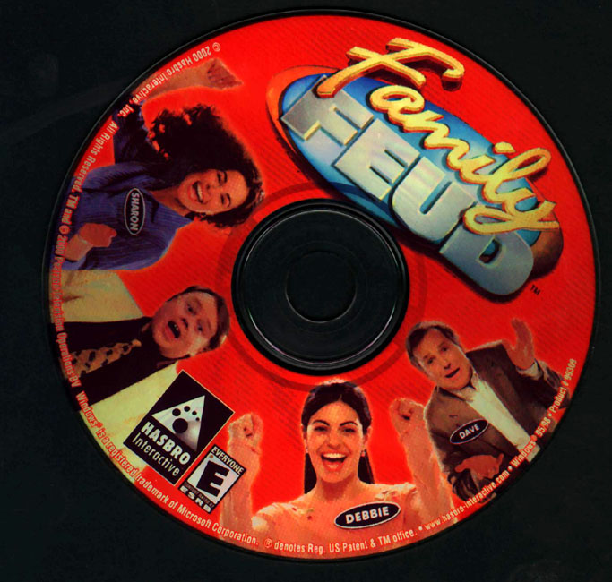 Family Feud - CD obal