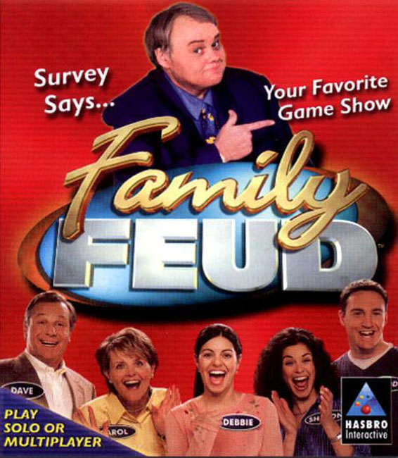 Family Feud - pedn CD obal