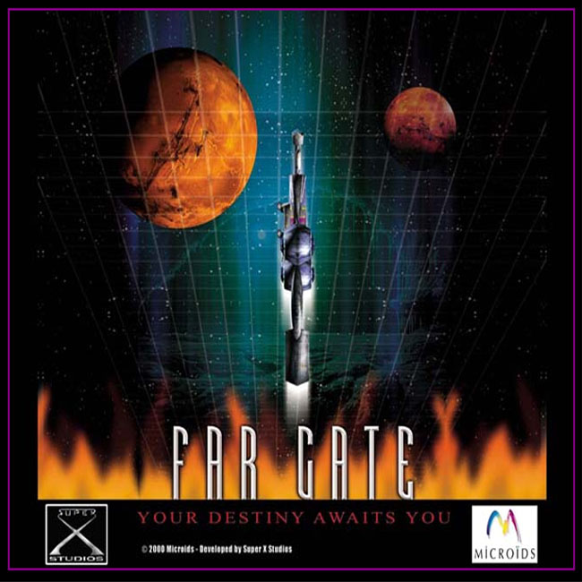 Far Gate - pedn CD obal