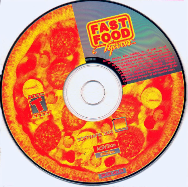 Fast Food Tycoon - CD obal